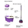 Bộ thùng lau nhà thông minh xoay 360 độ lồng inox cao cấp, giá chỉ 139.000đ 3