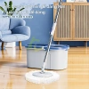 Bộ thùng lau nhà thông minh YUYU, chổi tự vắt xoay 360°, thùng nhựa nhẹ gọn, chỉ 217.357₫ 2
