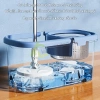 Bộ thùng lau nhà thông minh YUYU, chổi tự vắt xoay 360°, thùng nhựa nhẹ gọn, chỉ 217.357₫ 4