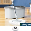 Bộ thùng lau nhà thông minh YUYU, chổi tự vắt xoay 360°, thùng nhựa nhẹ gọn, chỉ 217.357₫ 10