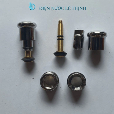 Bộ ti rút củ sen nóng lạnh - Bộ chuyển đổi, giá 21.000 VND, tiết kiệm, dễ lắp đặt