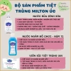 Bộ Tiệt Trùng Milton - Nước Rửa, Nước Ngâm, Viên Diệt Khuẩn, Giá Chỉ 325.000đ 2