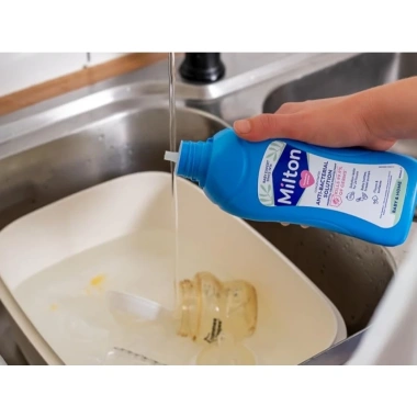 Bộ Tiệt Trùng Milton - Nước Rửa, Nước Ngâm, Viên Diệt Khuẩn, Giá Chỉ 325.000đ