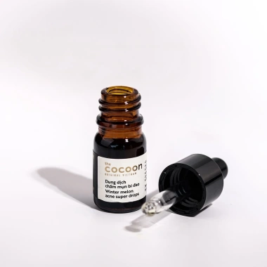 Bộ tinh chất bí đao Cocoon 70ml và Dung dịch chấm mụn 5ml - Giảm mụn, dưỡng ẩm, giá ưu đãi 116k 2 Bộ tinh chất bí đao Cocoon 70ml và Dung dịch chấm mụn 5ml - Giảm mụn, dưỡng ẩm, giá ưu đãi 116k 2