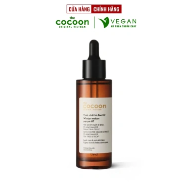 Bộ tinh chất bí đao Cocoon 70ml và Dung dịch chấm mụn 5ml - Giảm mụn, dưỡng ẩm, giá ưu đãi 116k