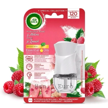 Bộ Tinh Dầu Air Wick Châu Âu Cắm Điện 220V - Hương Thơm Phòng, Giảm Đến 218.000₫