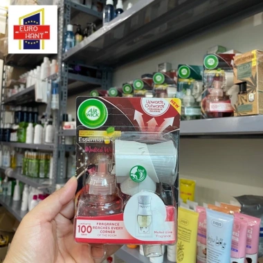 Bộ Tinh Dầu Air Wick Châu Âu Cắm Điện 220V - Hương Thơm Phòng, Giảm Đến 218.000₫