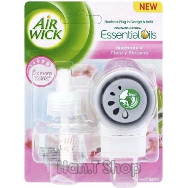 Bộ Tinh Dầu Air Wick Châu Âu Cắm Điện 220V - Hương Thơm Phòng, Giảm Đến 218.000₫