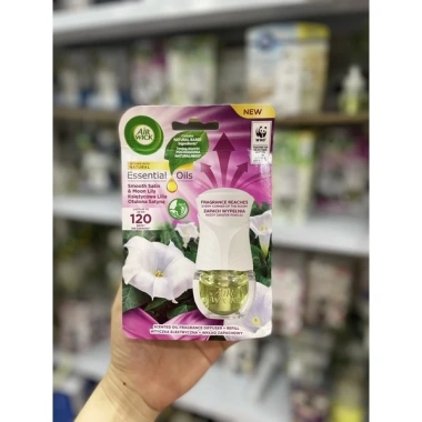 Bộ Tinh Dầu Air Wick Châu Âu Cắm Điện 220V - Hương Thơm Phòng, Giảm Đến 218.000₫
