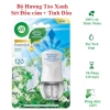Bộ Tinh Dầu Cắm Điện 220V Thay Thế Air Wick Hương Châu Âu Thơm Phòng Giá 79.000đ 6