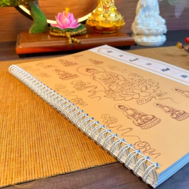 Bộ tô in mờ 90 tranh Phật & Bồ Tát - Sách tô màu giảm giá 169.000₫