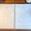 Bộ tô in mờ 90 tranh Phật & Bồ Tát - Sách tô màu giảm giá 169.000₫ 5