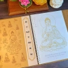 Bộ tô in mờ 90 tranh Phật & Bồ Tát - Sách tô màu giảm giá 169.000₫ 6