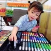 Bộ Tô Màu 150 Chi Tiết Cao Cấp, Hộp Đa Năng, FreeShip, Giá 89k cho Bé Yêu 5