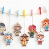 Bộ tô màu gỗ chủ đề nghề nghiệp cho bé, phát triển sáng tạo và trang trí, giá ưu đãi 38.000 VNĐ