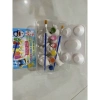 Bộ tô tượng lớn cho bé - tặng màu và cọ vẽ, phát triển sáng tạo, giá chỉ 32.000đ 2