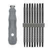 Bộ tô vít đa năng 17 chi tiết thép cứng bền cao - Giá 45.000 VND, siêu tiết kiệm 5