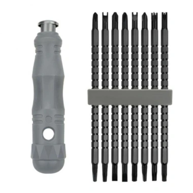 Bộ tô vít đa năng 17 chi tiết thép cứng bền cao - Giá 45.000 VND, siêu tiết kiệm