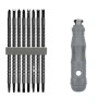 Bộ tô vít đa năng 17 chi tiết thép cứng bền cao - Giá 45.000 VND, siêu tiết kiệm 9