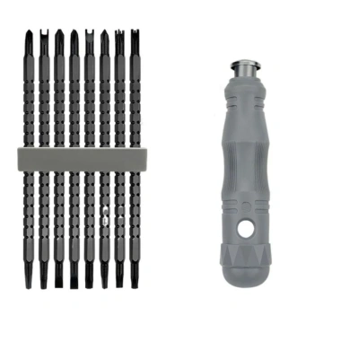 Bộ tô vít đa năng 17 chi tiết thép cứng bền cao - Giá 45.000 VND, siêu tiết kiệm