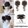 Bộ tóc giả búi rối Springevenstar - Tạo sóng xoăn, updo giá chỉ 53.568đ