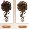 Bộ tóc giả búi rối Springevenstar - Tạo sóng xoăn, updo giá chỉ 53.568đ 3