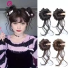 Bộ tóc giả búi rối Springevenstar - Tạo sóng xoăn, updo giá chỉ 53.568đ 4