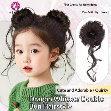 Bộ tóc giả búi rối Springevenstar - Tạo sóng xoăn, updo giá chỉ 53.568đ