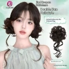 Bộ tóc giả búi rối Springevenstar - Tạo sóng xoăn, updo giá chỉ 53.568đ 8