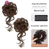 Bộ tóc giả búi rối Springevenstar - Tạo sóng xoăn, updo giá chỉ 53.568đ 10