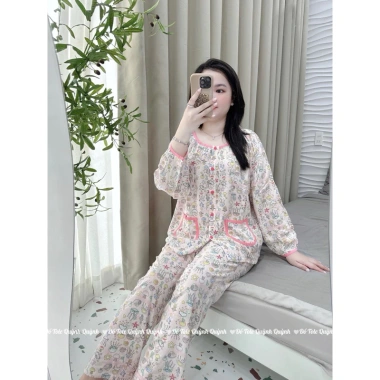 Bộ Tole Cổ Tròn Phối Viền 2 Túi VNXK F21 tdqd - Giá chỉ 199.000 tại Quỳnh Quỳnh Shop