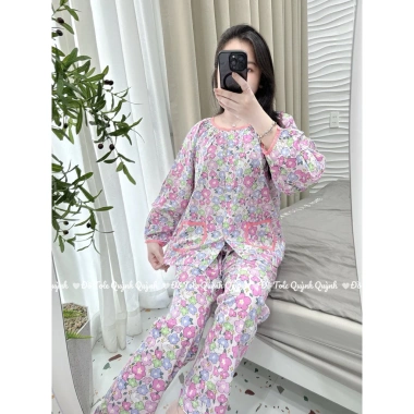 Bộ Tole Cổ Tròn Phối Viền 2 Túi VNXK F21 tdqd - Giá chỉ 199.000 tại Quỳnh Quỳnh Shop