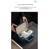 Bộ trà du lịch Gốm nhanh, lưu trữ di động ngoài trời, nhẹ gọn, tiện lợi, giá 203.000đ 4
