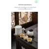 Bộ trà du lịch Gốm nhanh, lưu trữ di động ngoài trời, nhẹ gọn, tiện lợi, giá 203.000đ 5