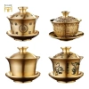 Bộ trà Gaiwan Trung Quốc kèm cốc và đĩa - Sang trọng cho gia đình, văn phòng, du lịch, giá ưu đãi 378.400₫