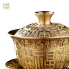 Bộ trà Gaiwan Trung Quốc kèm cốc và đĩa - Sang trọng cho gia đình, văn phòng, du lịch, giá ưu đãi 378.400₫ 5