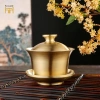 Bộ trà Gaiwan Trung Quốc kèm cốc và đĩa - Sang trọng cho gia đình, văn phòng, du lịch, giá ưu đãi 378.400₫ 7