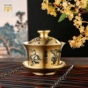 Bộ trà Gaiwan Trung Quốc kèm cốc và đĩa - Sang trọng cho gia đình, văn phòng, du lịch, giá ưu đãi 378.400₫ 8