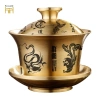Bộ trà Gaiwan Trung Quốc kèm cốc và đĩa - Sang trọng cho gia đình, văn phòng, du lịch, giá ưu đãi 378.400₫ 10