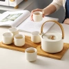 Bộ trà gốm tinh tế Ấm trà Kung Fu gia đình – Sang trọng, giữ nhiệt lâu, giảm giá 23% còn 434.044₫