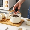 Bộ trà gốm tinh tế Ấm trà Kung Fu gia đình – Sang trọng, giữ nhiệt lâu, giảm giá 23% còn 434.044₫ 2
