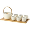 Bộ trà gốm tinh tế Ấm trà Kung Fu gia đình – Sang trọng, giữ nhiệt lâu, giảm giá 23% còn 434.044₫ 9