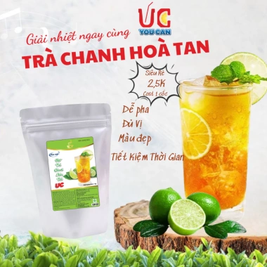 Bộ Trà Hòa Tan UC YouCan Trà Trái Cây 1kg Giải Khát Thơm Ngon, Chuẩn Vị, Dễ Pha - Giá chỉ 154.440₫
