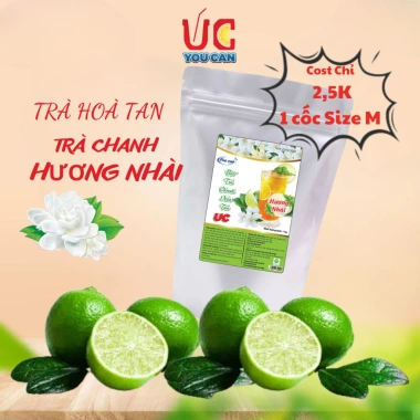 Bộ Trà Hòa Tan UC YouCan Trà Trái Cây 1kg Giải Khát Thơm Ngon, Chuẩn Vị, Dễ Pha - Giá chỉ 154.440₫