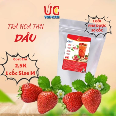 Bộ Trà Hòa Tan UC YouCan Trà Trái Cây 1kg Giải Khát Thơm Ngon, Chuẩn Vị, Dễ Pha - Giá chỉ 154.440₫