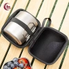 Bộ Trà Kung Fu Titan nhẹ, cốc ấm, cắm trại, phù hợp ba lô văn phòng – giảm 20% 2