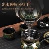 Bộ Trà Siêu Tiết Kiệm Gốm Kung Fu Calendula - Ấm Trà Văn Phòng & Gia Đình Cao Cấp, Khay Trà ZFPK - Giá chỉ 194.924₫ 7