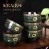 Bộ Trà Siêu Tiết Kiệm Gốm Kung Fu Calendula - Ấm Trà Văn Phòng & Gia Đình Cao Cấp, Khay Trà ZFPK - Giá chỉ 194.924₫ 9