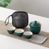 Bộ Trà STATIONWA Kung Fu - Dụng Cụ Du Lịch, Ấm Gốm Mini Di Động Ngoài Trời, Giá ưu đãi 167.310₫ 10