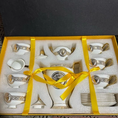 Bộ trà sứ sương cao cấp phong cách châu Âu sang trọng Giá ưu đãi 2.8 triệu 2